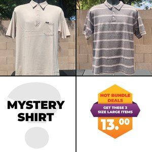 3 pack of Size Large Items